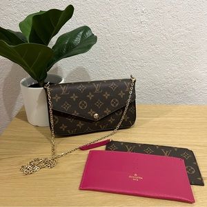LV Felicie Pochette